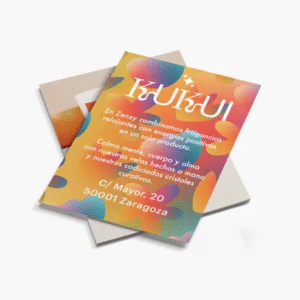 Flyers y folletos