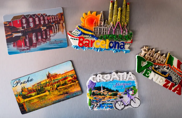 Imanes publicitarios personalizados walltoprint