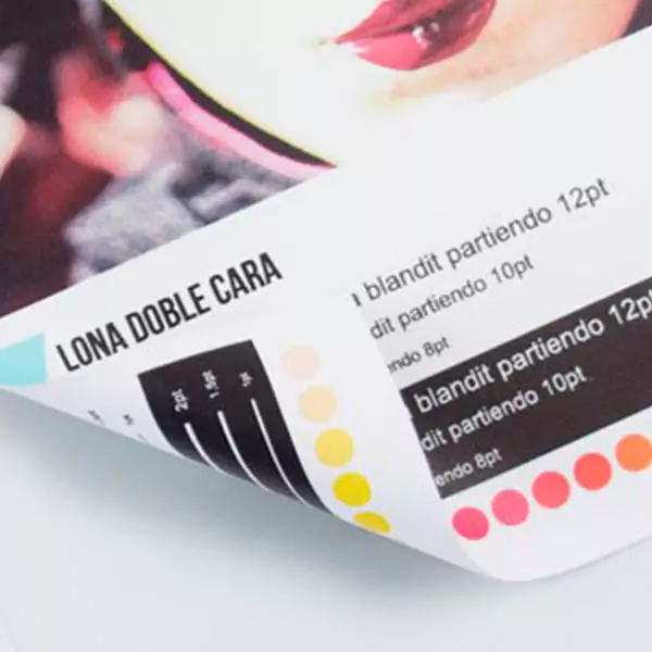 Lona opaca doble cara 4 walltoprint