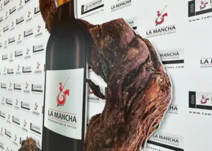 Photocall pegasus impreso troquelado relieve consejo regulador clm walltoprint