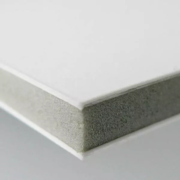 Soporte foam carton pluma 1 walltoprint