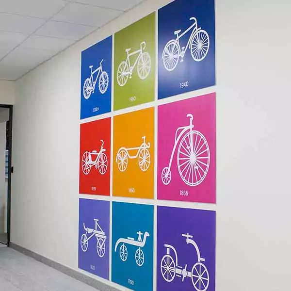 Soporte forex pvc 4 walltoprint