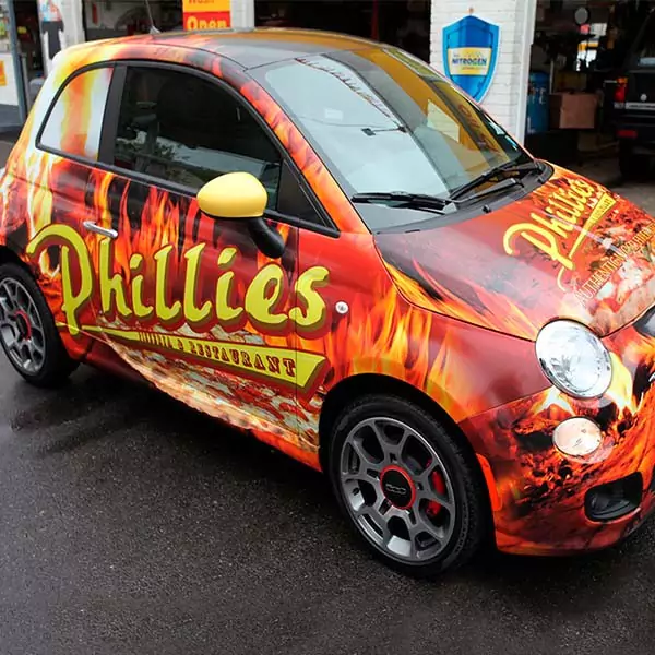 Vinilo fundicion vehiculos 7 walltoprint
