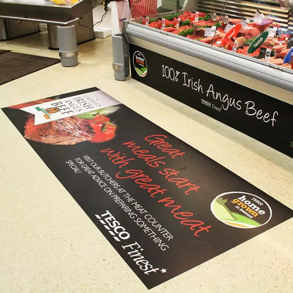 Vinilo suelo antideslizante walltoprint