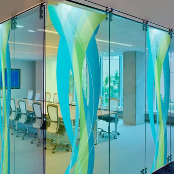 Vinilo transparente monomerico walltoprint