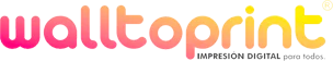Logo walltoprint email